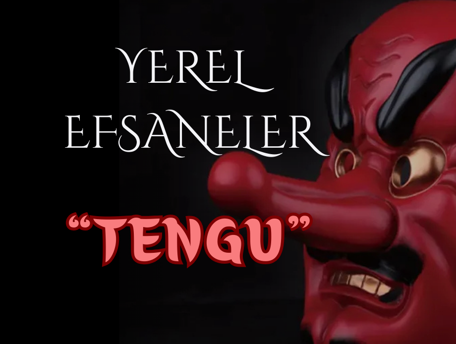 tengu yerel efsaneler